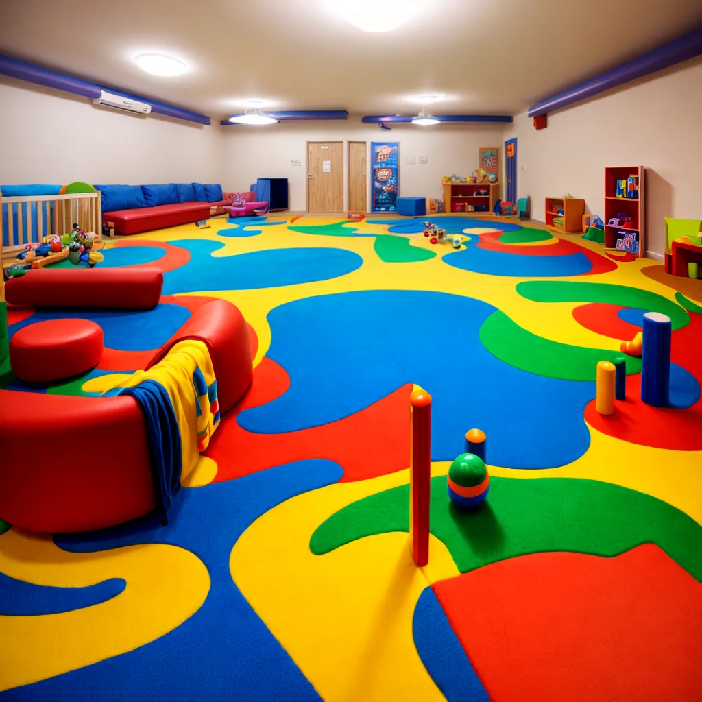 sala brincar diversao criancas inclusao