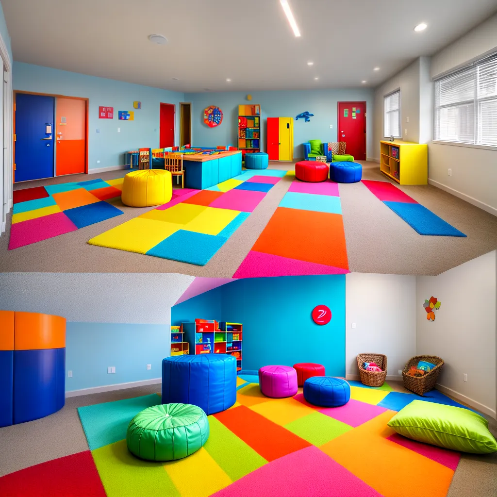 sala brincar autismo inclusiva