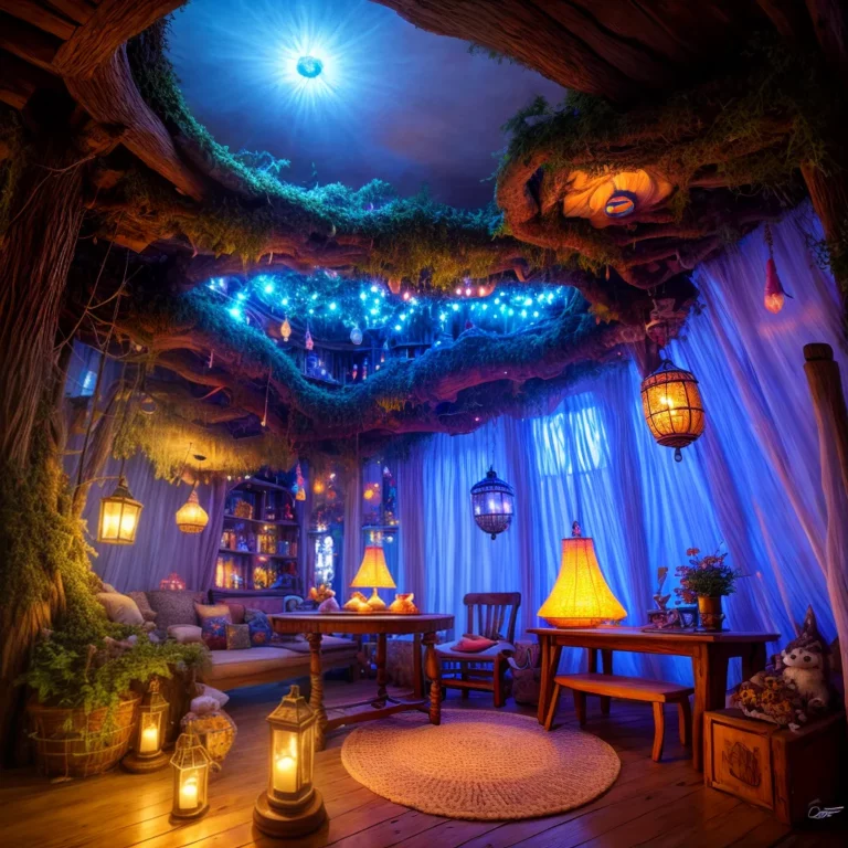 Como incluir elementos de fantasia na decoração da brinquedoteca