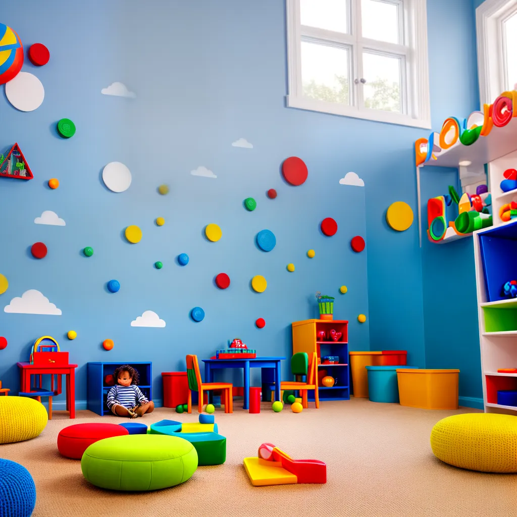 playroom inclusivo criancas deficiencia visual
