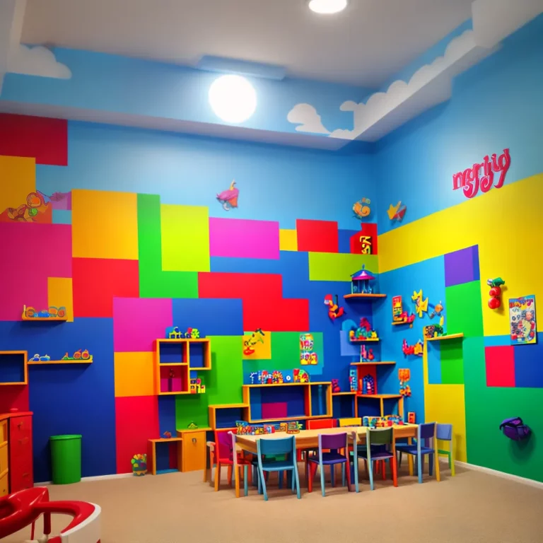 Brinquedoteca para crianças com deficiência auditiva: como adaptar a decoração.