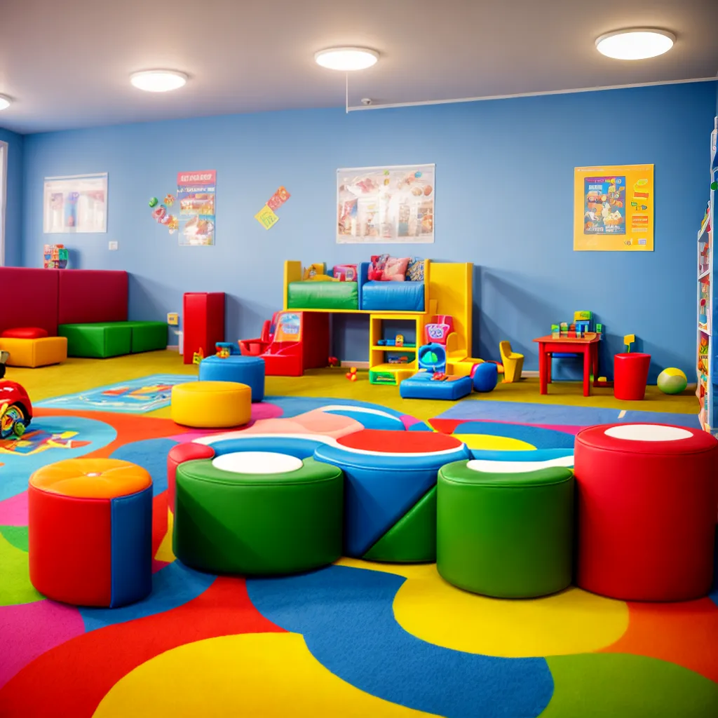 playroom inclusiva criancas deficiencia auditiva