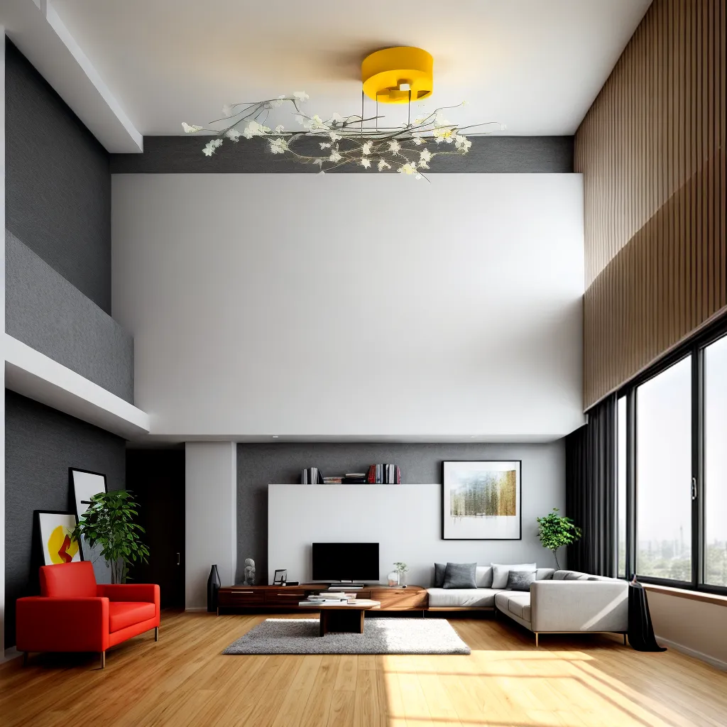 sala estar teto variedade opcoes
