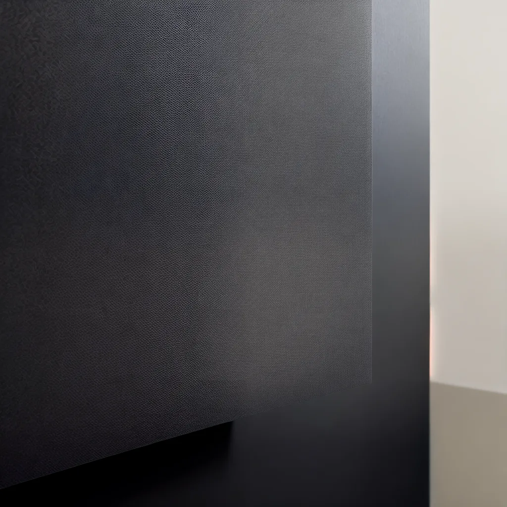 painel acustico texturizado iluminacao