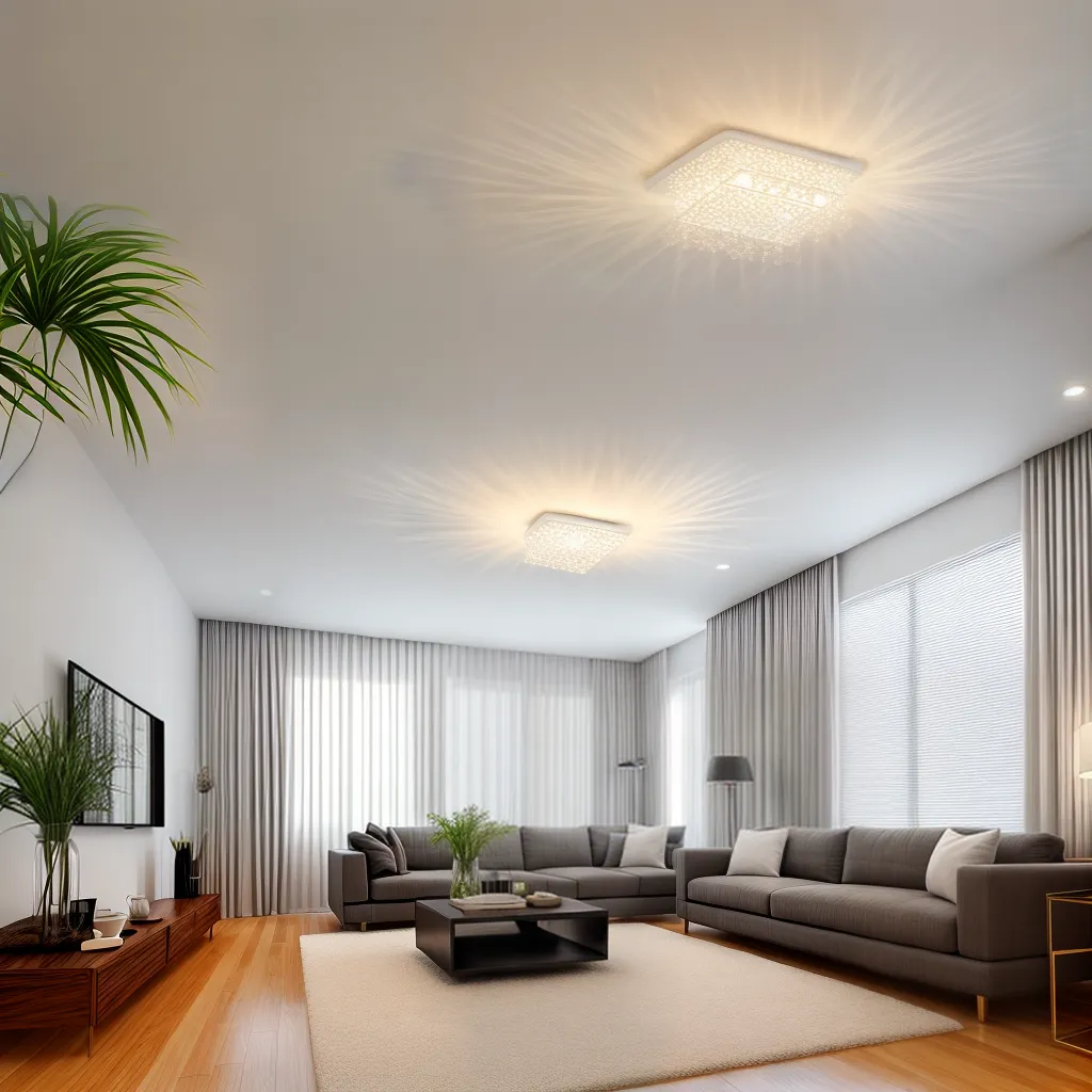 sala estar teto gesso branco
