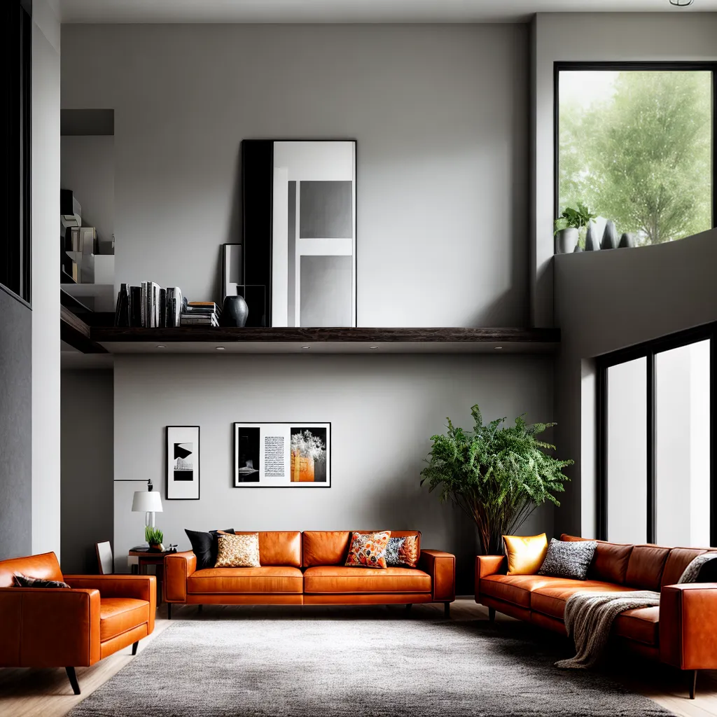 sala ecletica sofa vintage cadeiras modernas