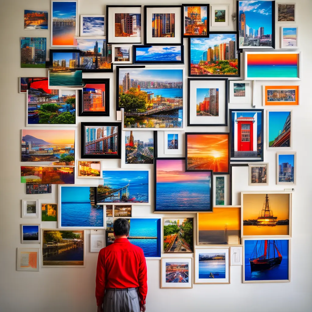 colagem fotos criativa personalizada