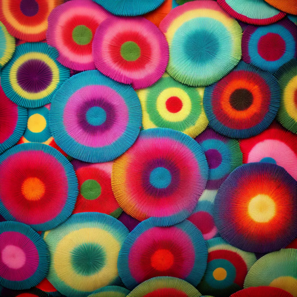 tecido colorido cadeira personalizada