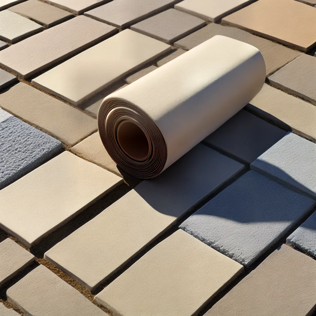 pavers variedade texturas cores