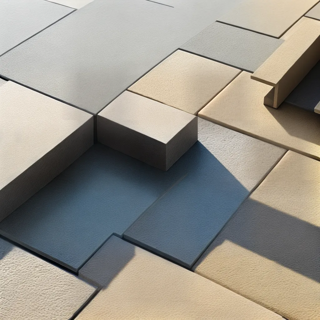 espaco externo pavers modernos
