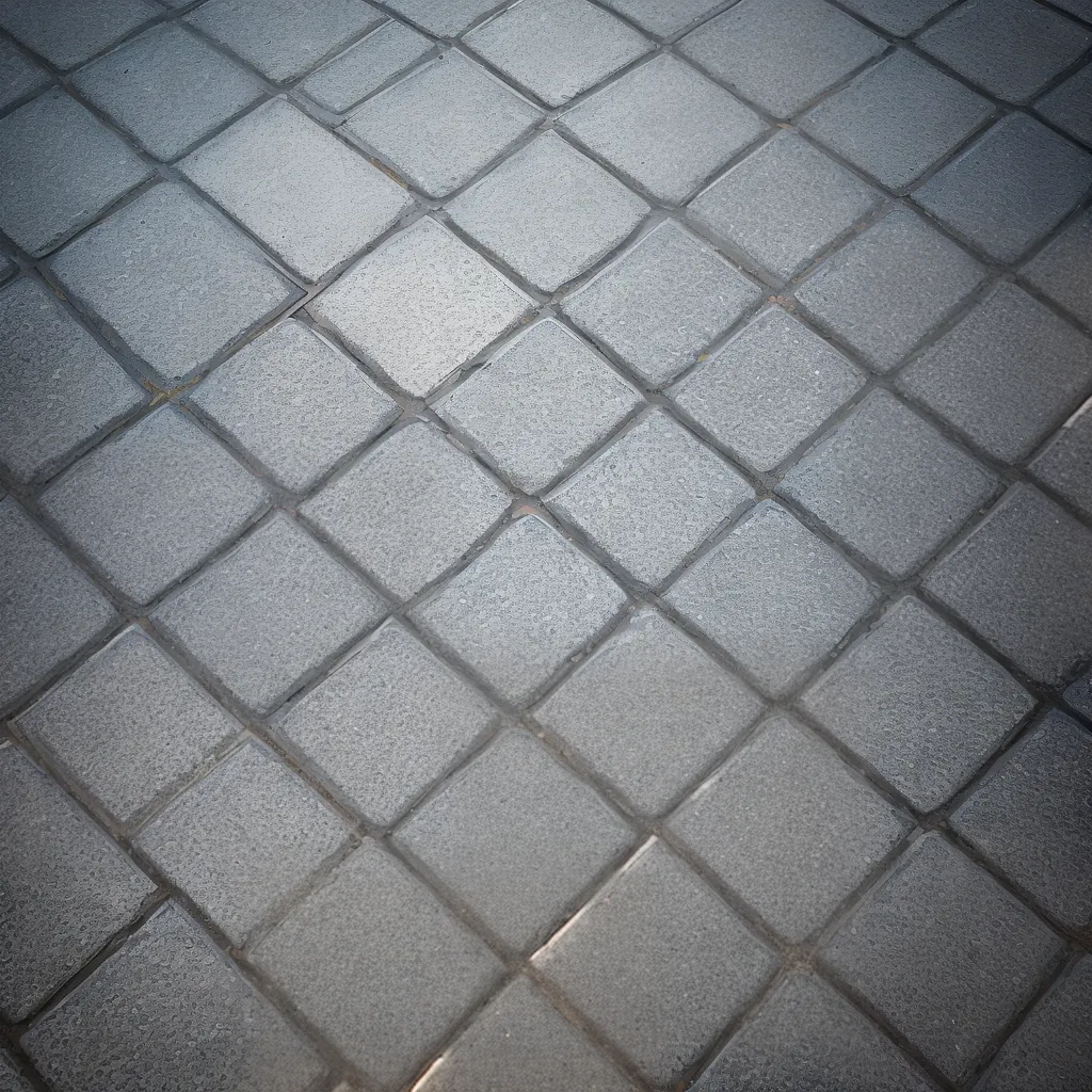 pavimento interligado moderno geometrico