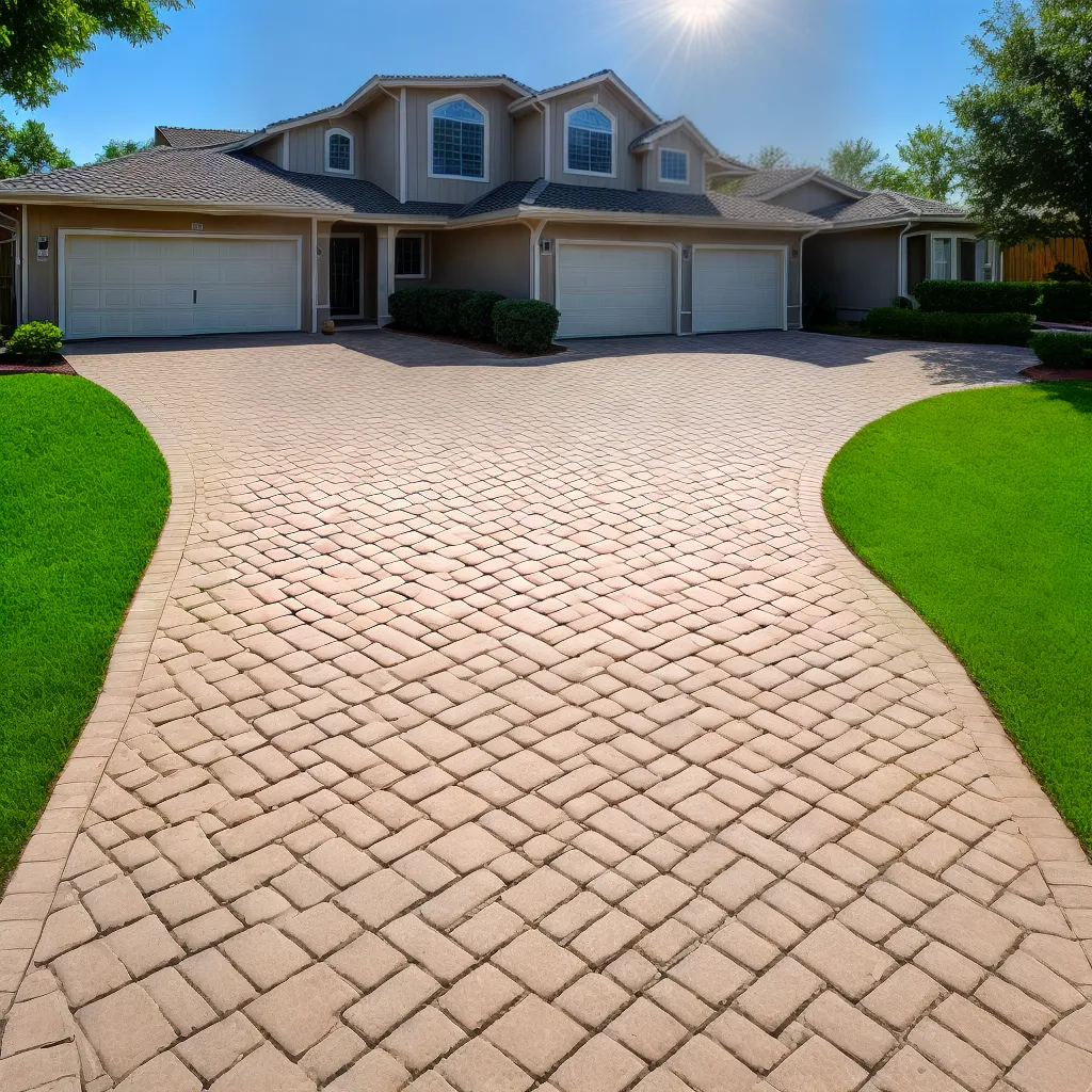 pavers intertravados sol