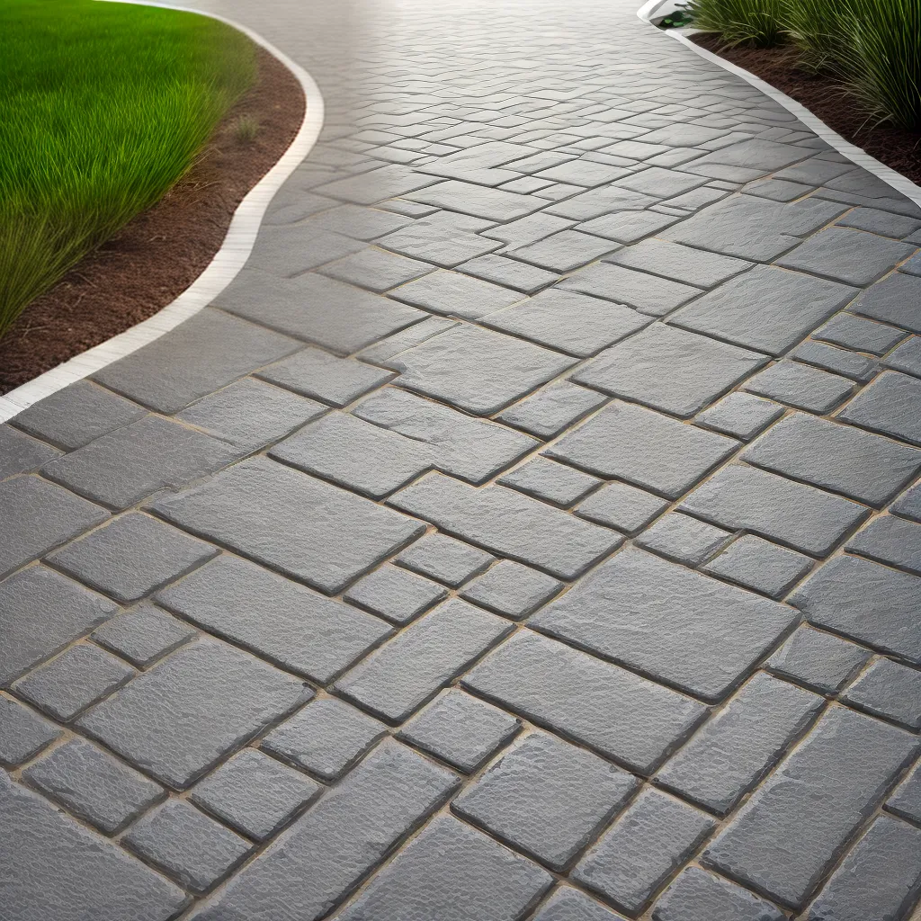 pavers intertravados seguranca caminho