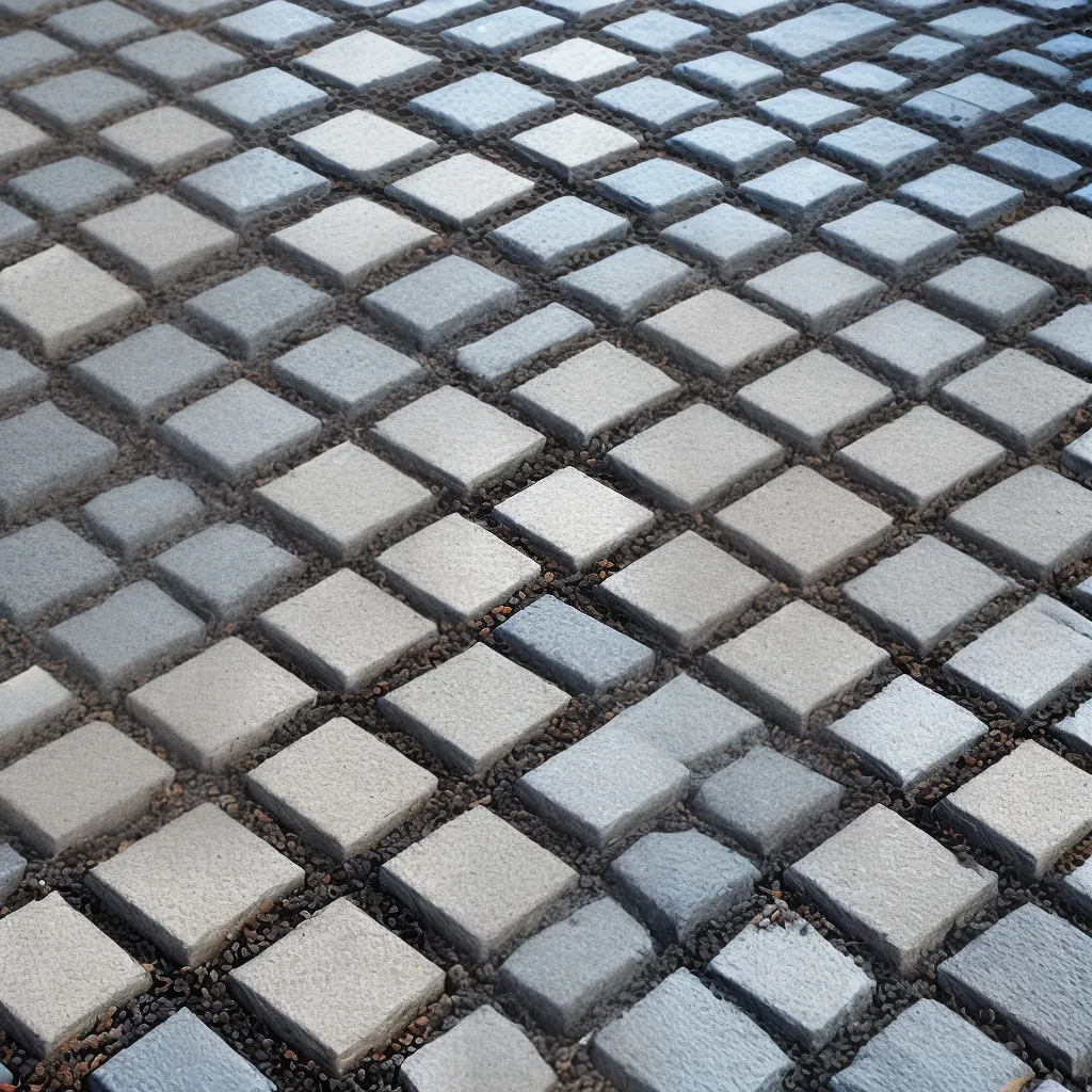 pavers intertravados cores vibrantes seguros