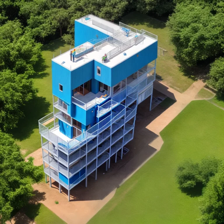 Construindo uma torre de aprendizado para crianças pequenas