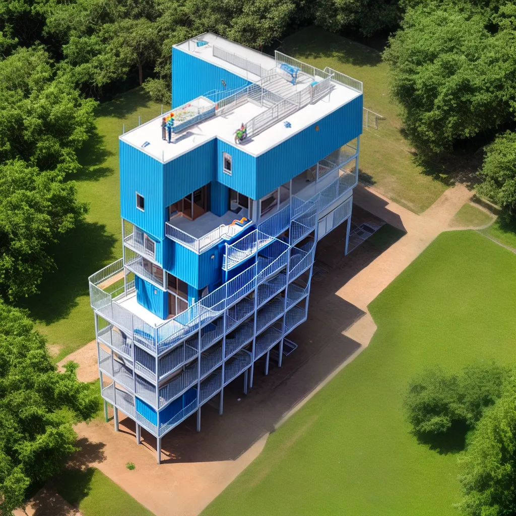 criancas construindo torre aprendizado