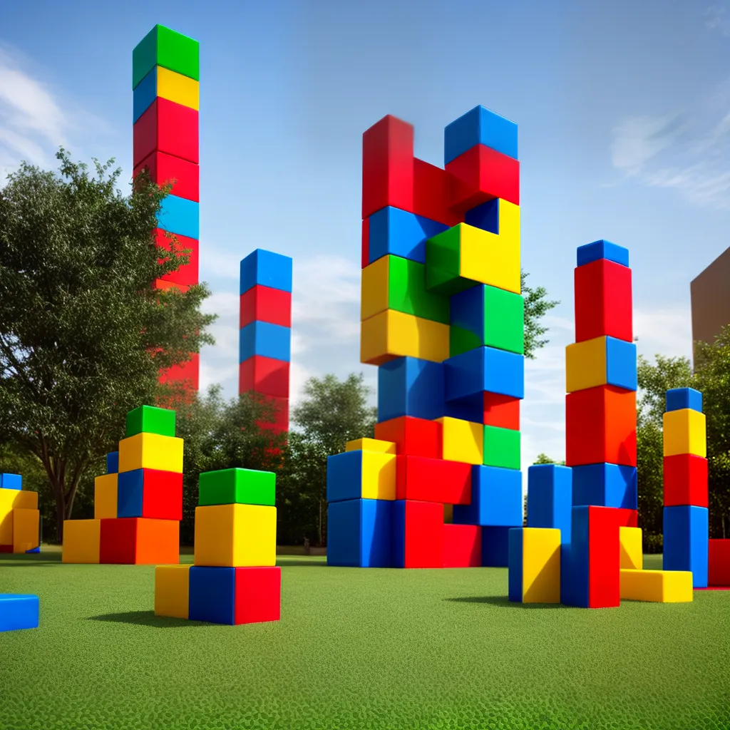 torre educativa criancas aprendizado