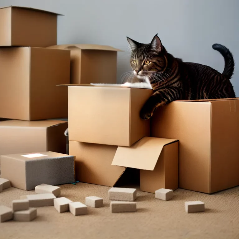 Como fazer um brinquedo de arranhar para gatos
