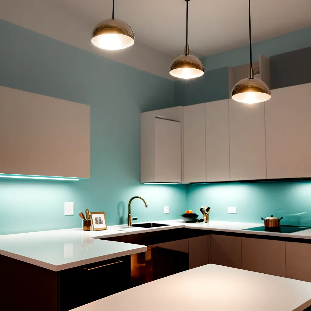 cozinha moderna pendentes iluminacao 1