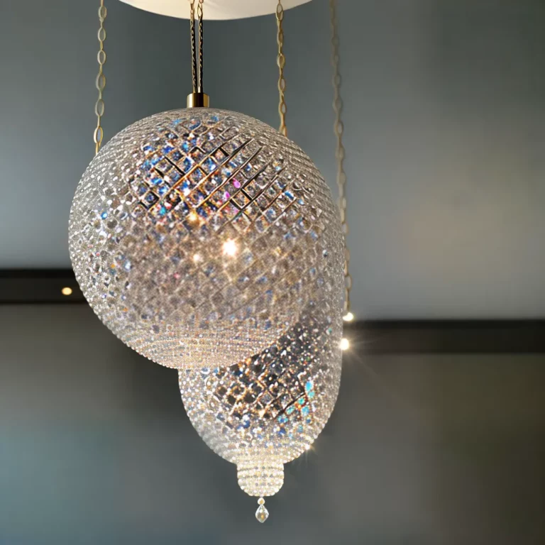 Pendentes de Cristal: Uma Combinação de Elegância e Luz