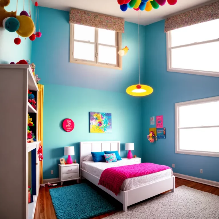 Por Que Usar Pendentes na Decoração do Quarto de Crianças