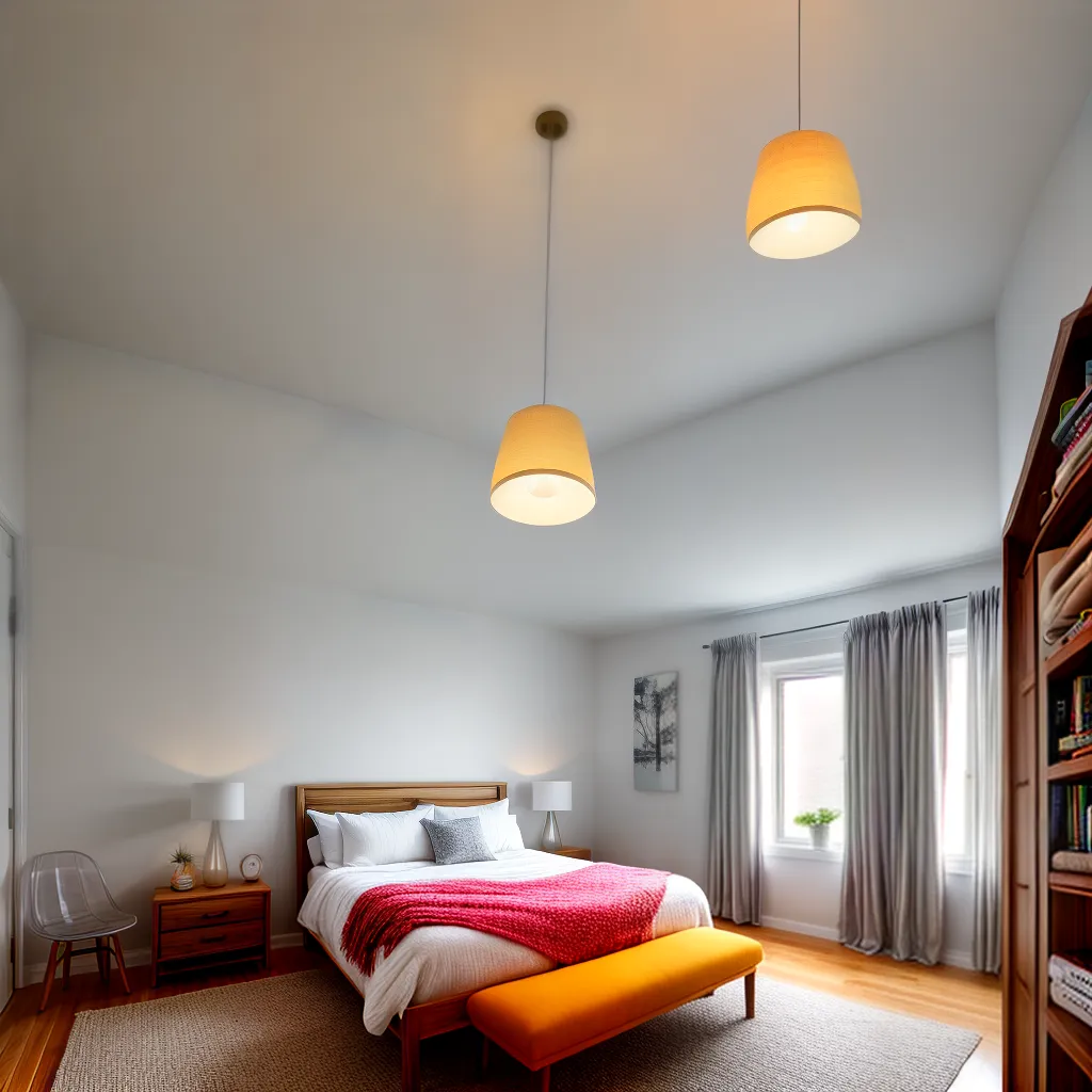 quarto infantil acolhedor luzes pendentes quarto infantil acolhedor luzes pendentes