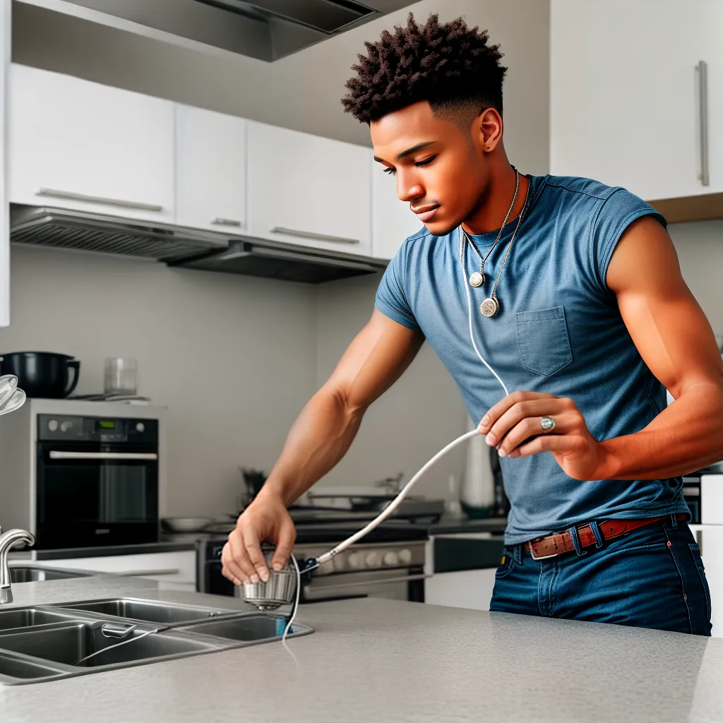 instalacao pendente maos cozinha moderna