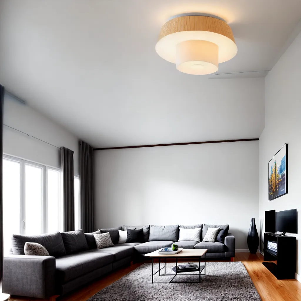 sala estar moderna pendentes inovacao