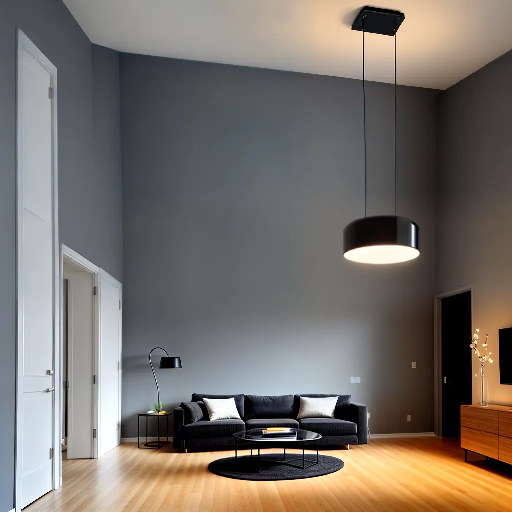 pendente moderno sala geometrico 2023