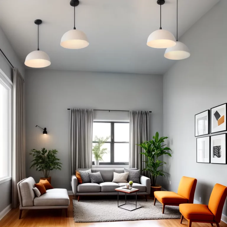 Como Combinar Pendentes com Outros Elementos de Iluminação