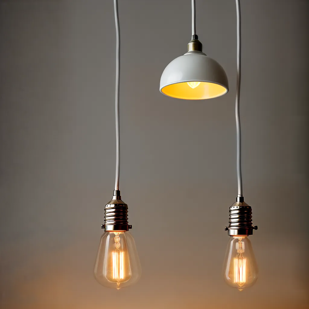 pendente luz foco opcoes ambiente