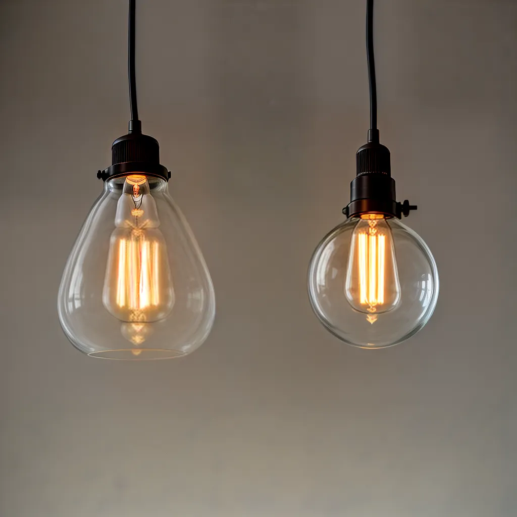 pendente luz ambiente aconchegante