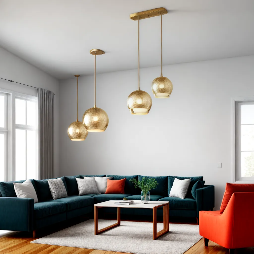 sala decorada pendentes focal point sala decorada pendentes focal point