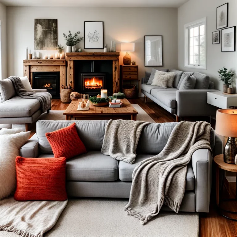Transforme Sua Sala de Estar com o Estilo Hygge