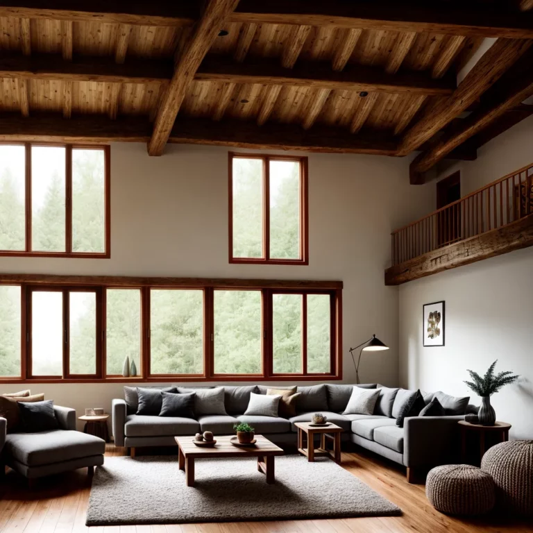 Elementos Naturais no Estilo Hygge: Madeira, Pedra e Mais