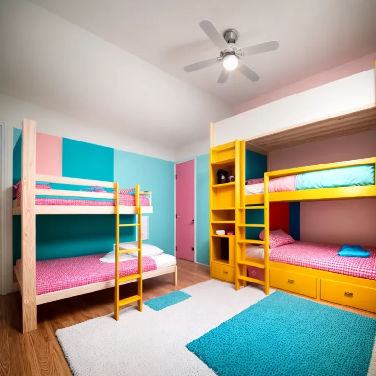 Como Escolher o Beliche Perfeito para Quartos Infantis