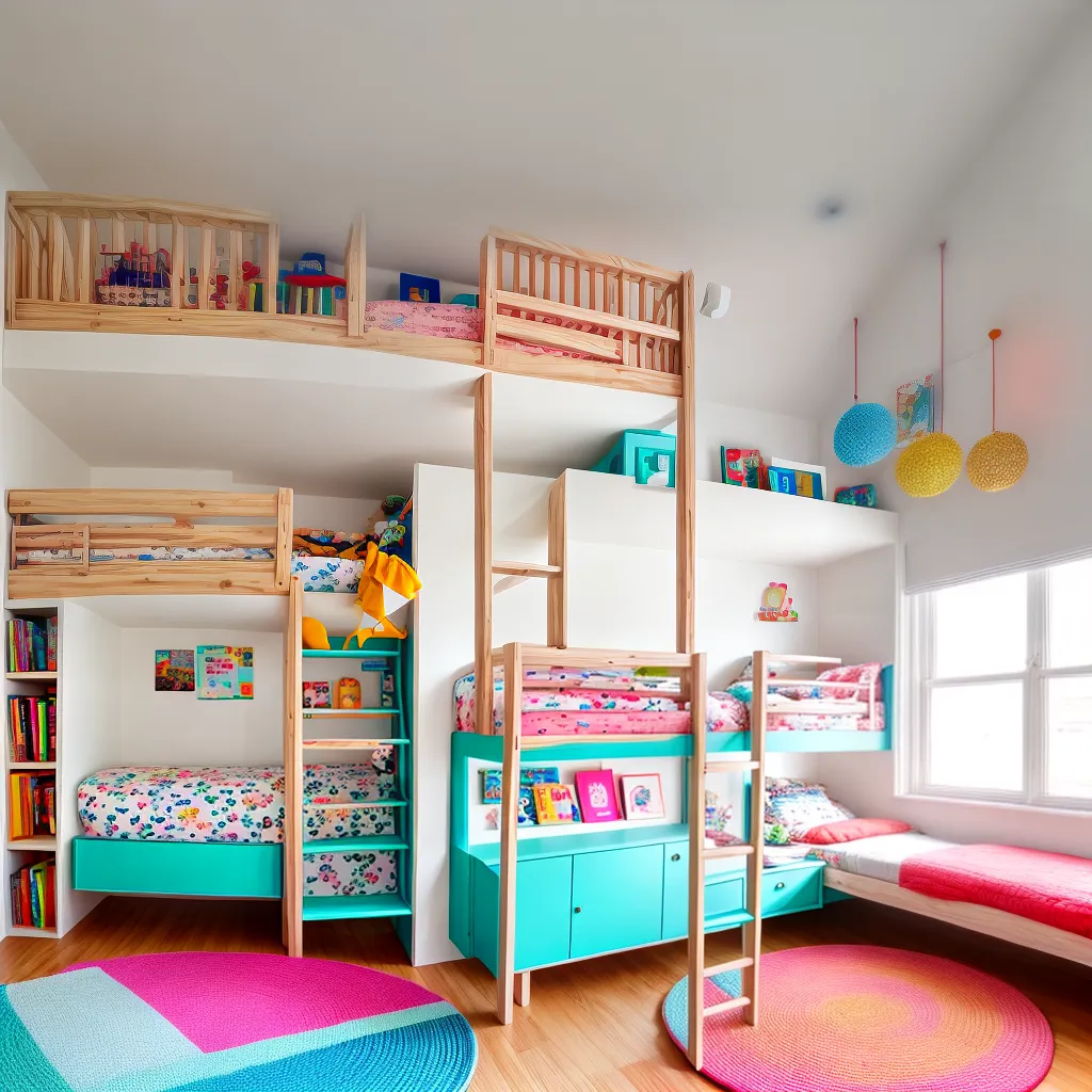 quarto infantil beliche animais