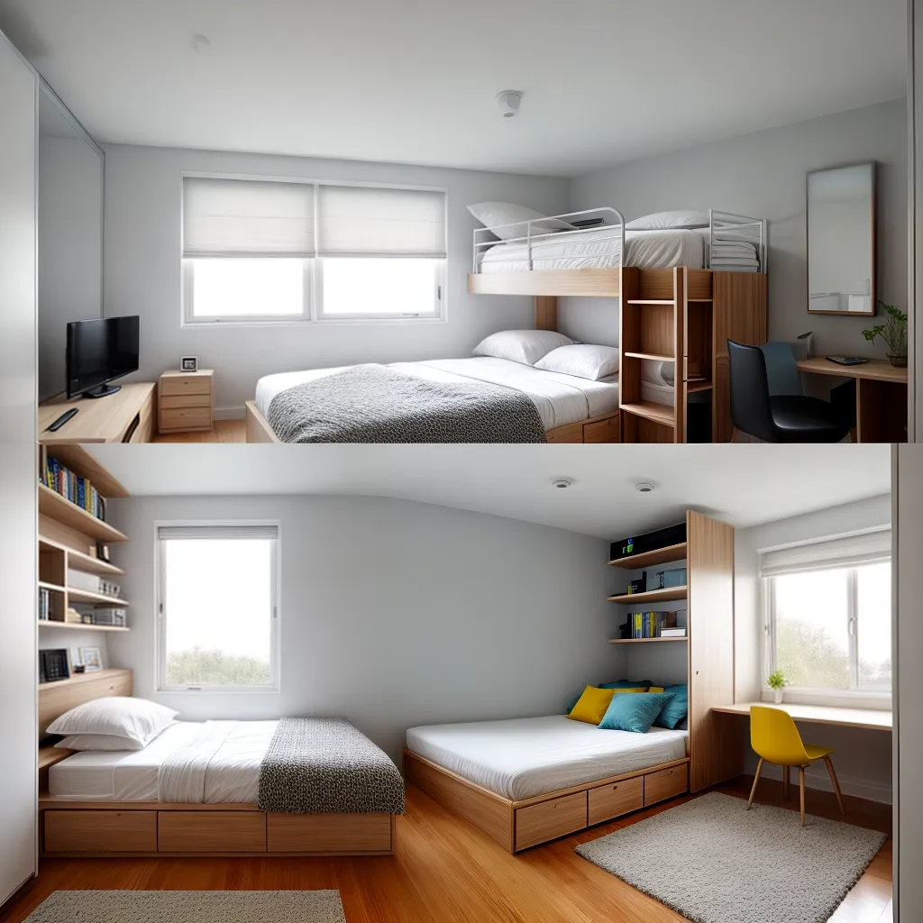 quarto moderno beliche madeira cores