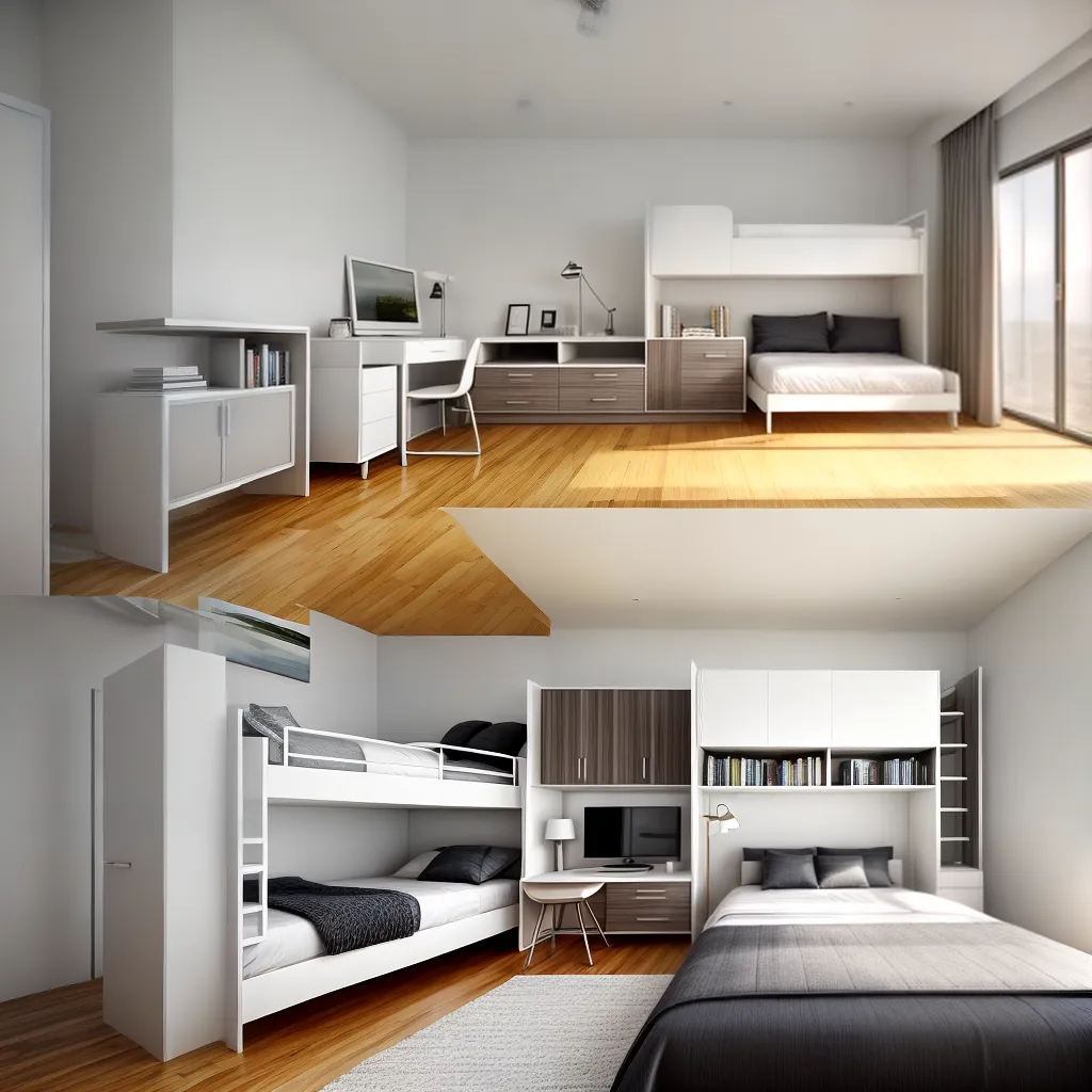 quarto moderno beliche madeira neutra