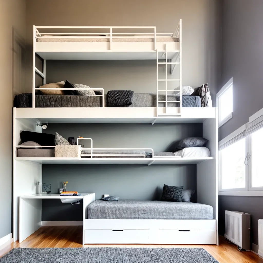 beliche moderno minimalista quarto