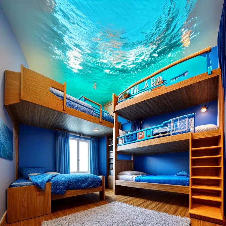 Transforme o Quarto de Seus Filhos com Beliches Temáticos
