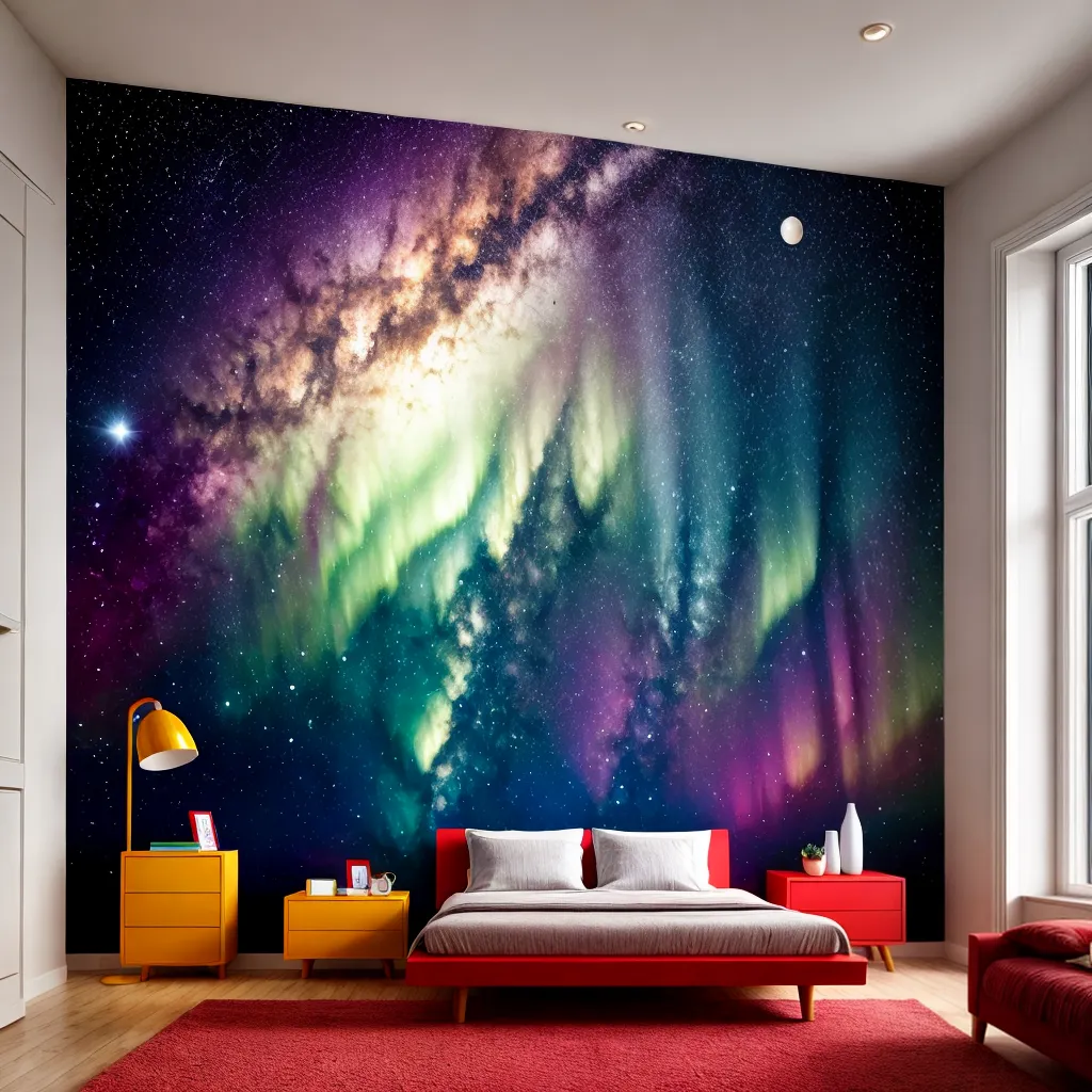 quarto beliches madeira decorado livros