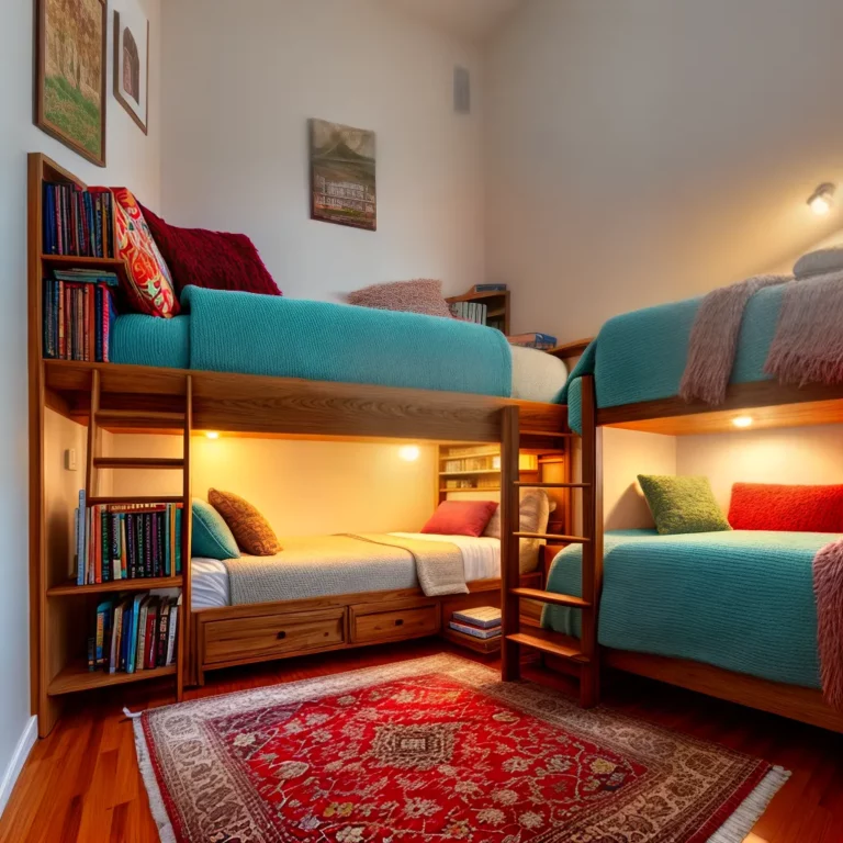 5 Formas de Decorar em Volta de Beliches