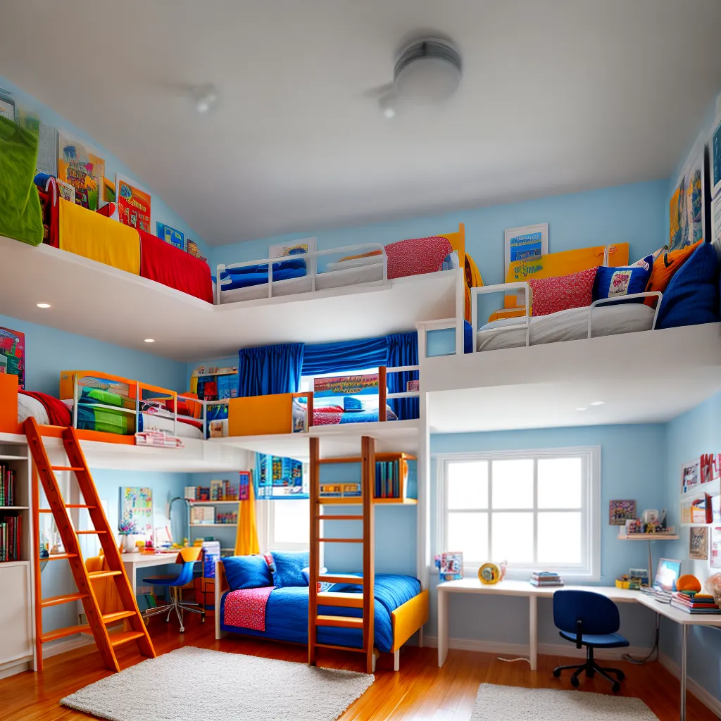 quarto infantil beliche diversao estimulo