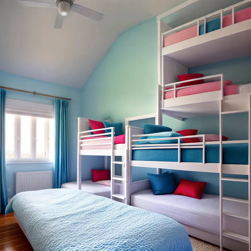 quarto acochoado beliche cores sol