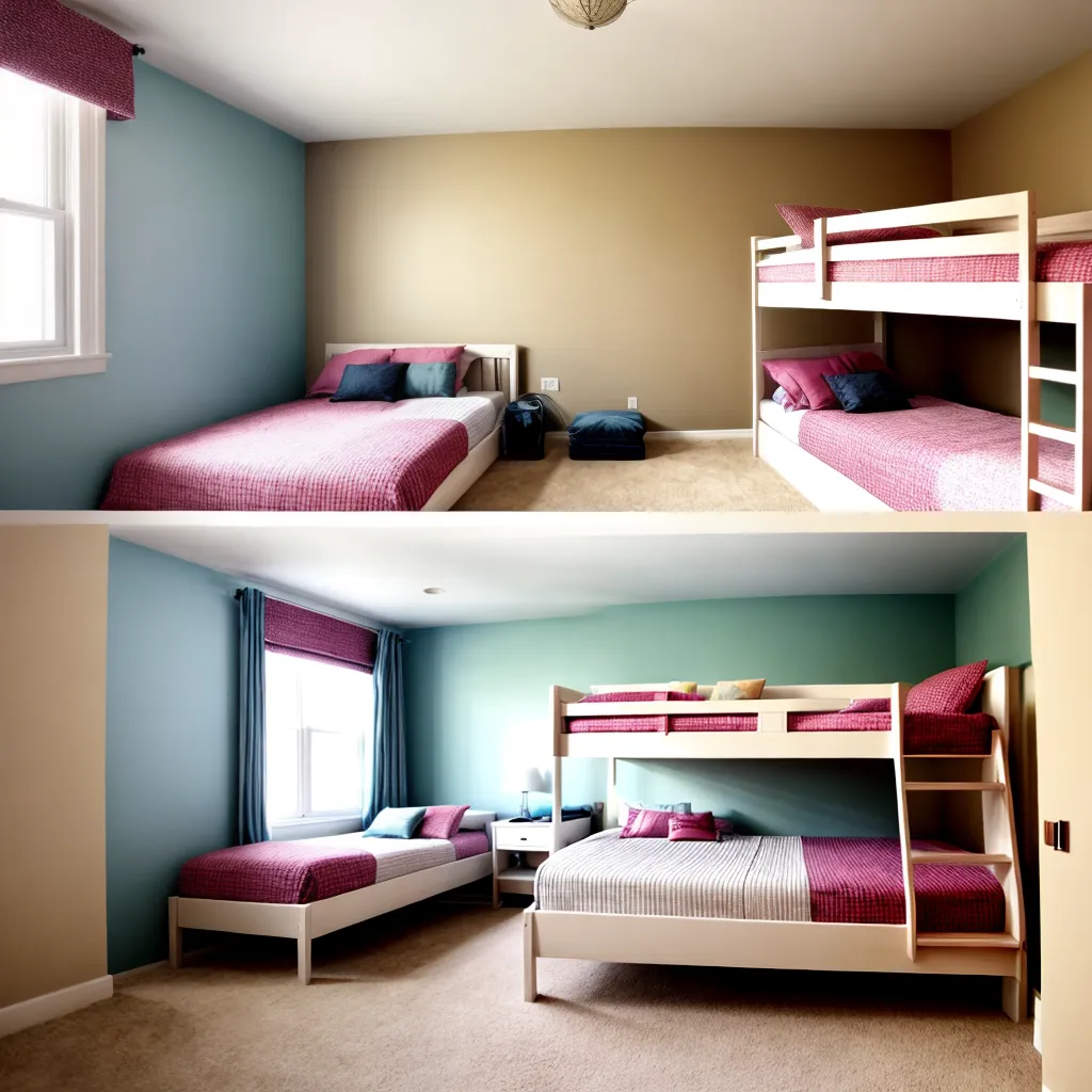 quarto acochoante beliche cores suaves