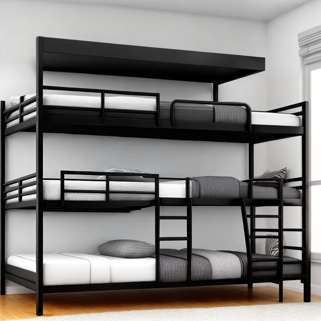 beliche moderno metal preto 2023
