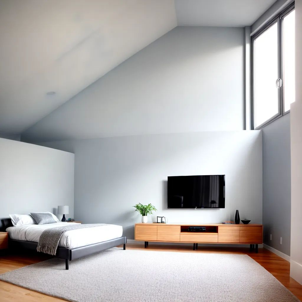 quarto moderno beliche branco