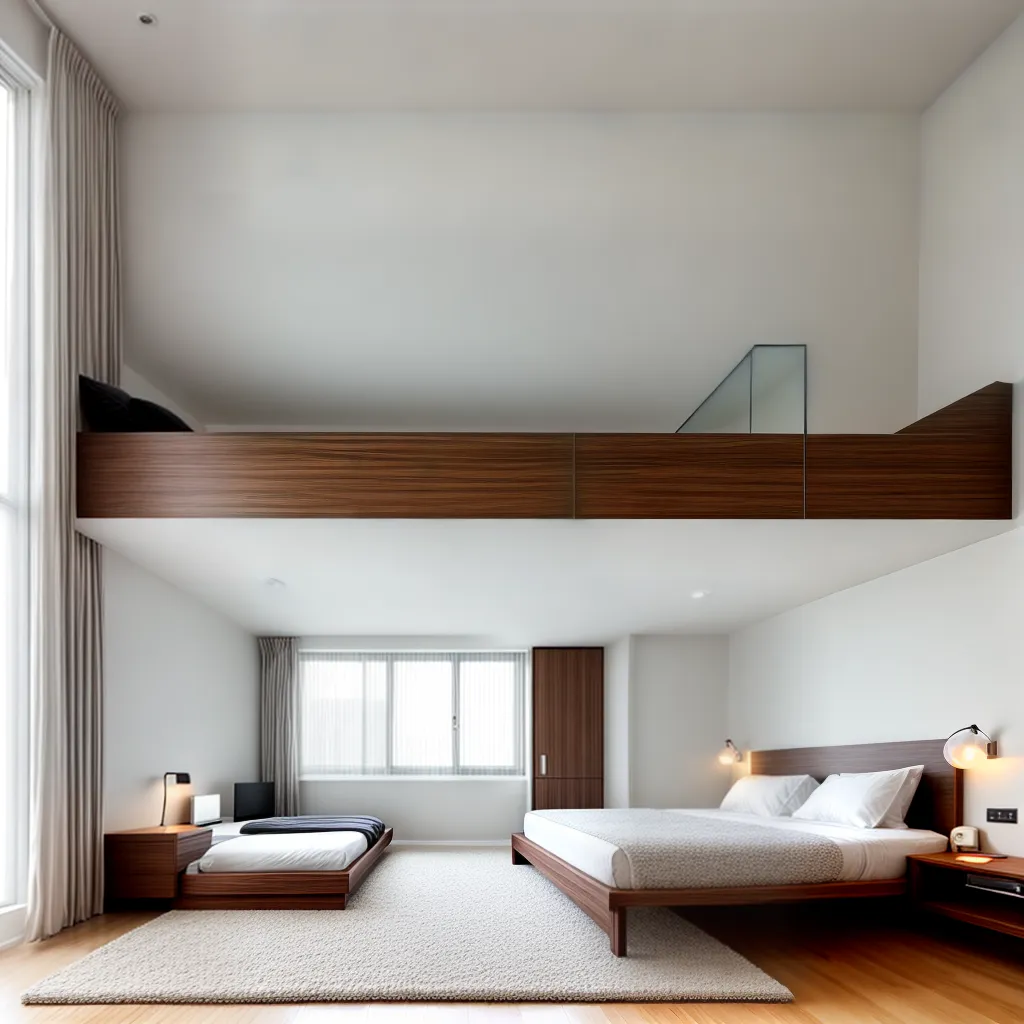 quarto moderno beliche madeira clara