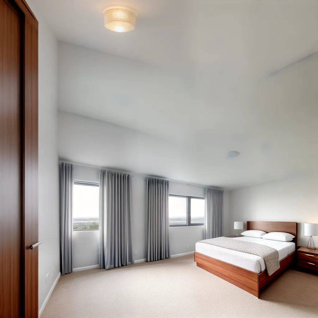 quarto moderno beliche estiloso